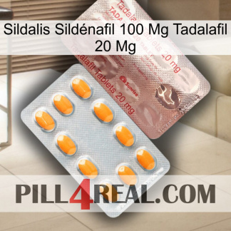 Sildalis Sildénafil 100 Mg Tadalafil 20 Mg new13
